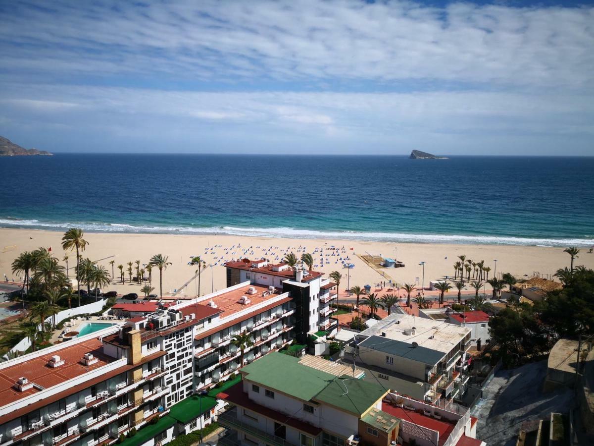 Apartamentos "Mariposa" Benidorm Eksteriør bilde